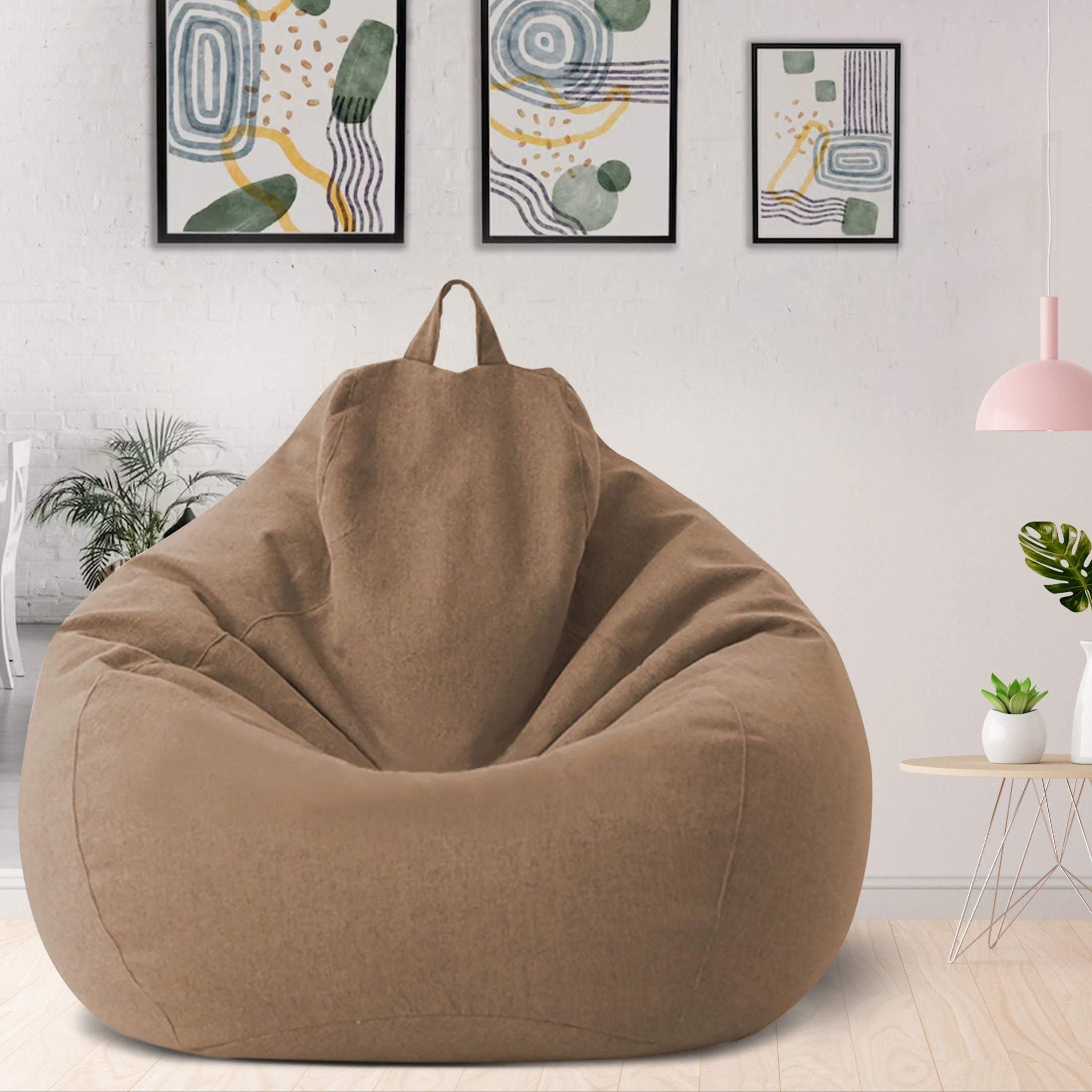 Linumo Zitzak – Ergonomisch Linnen Zitcomfort, 3 Maten
