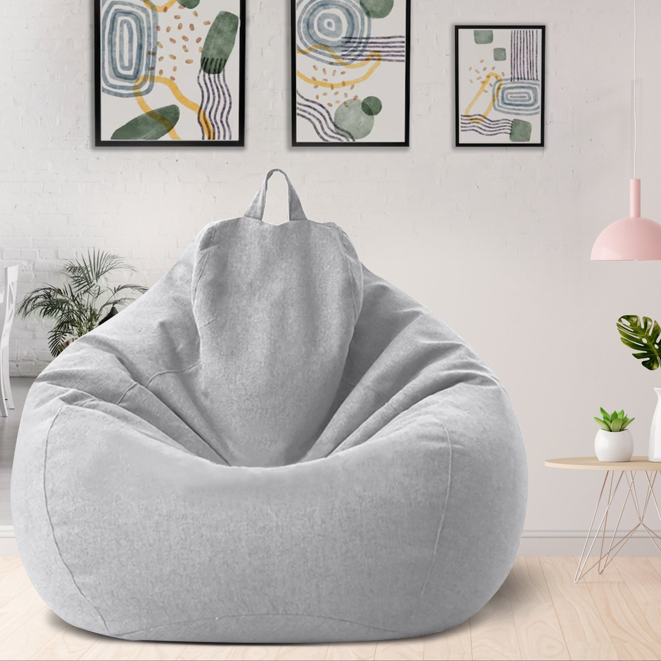 Linumo Zitzak – Ergonomisch Linnen Zitcomfort, 3 Maten