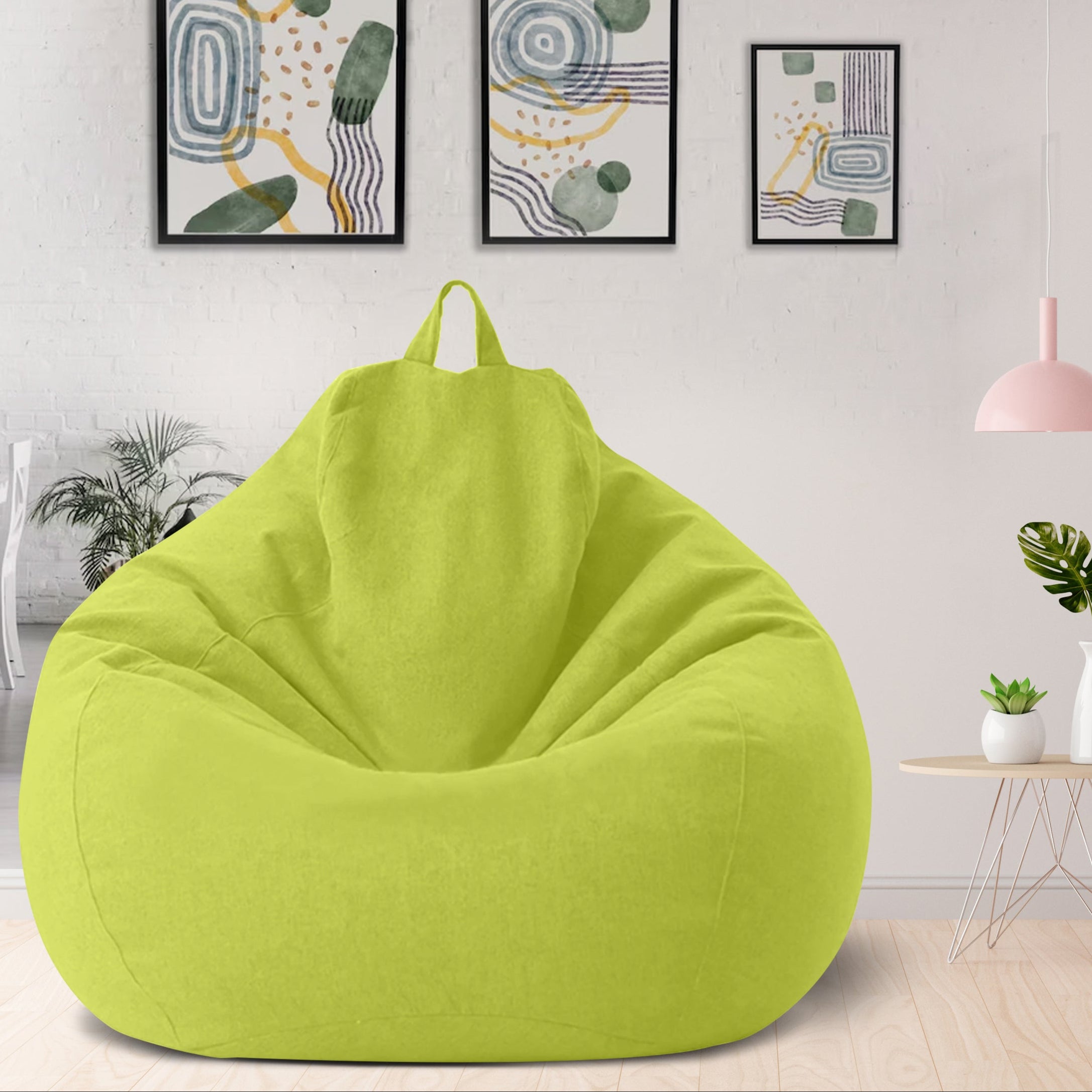 Linumo Zitzak – Ergonomisch Linnen Zitcomfort, 3 Maten
