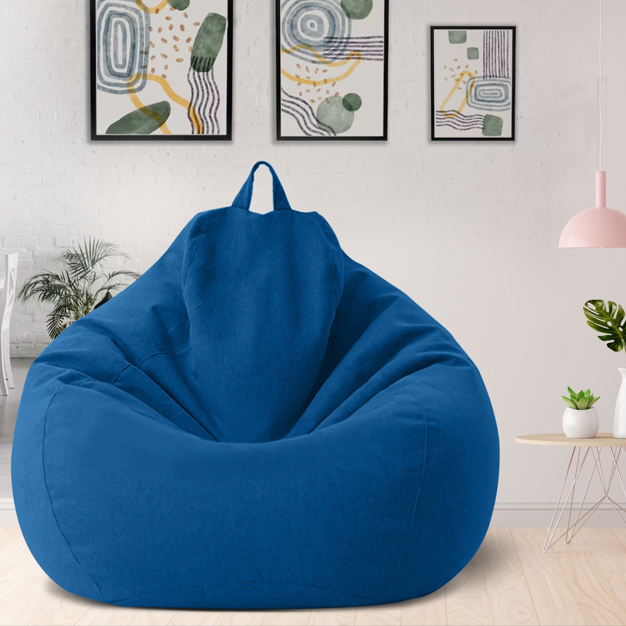 Linumo Zitzak – Ergonomisch Linnen Zitcomfort, 3 Maten