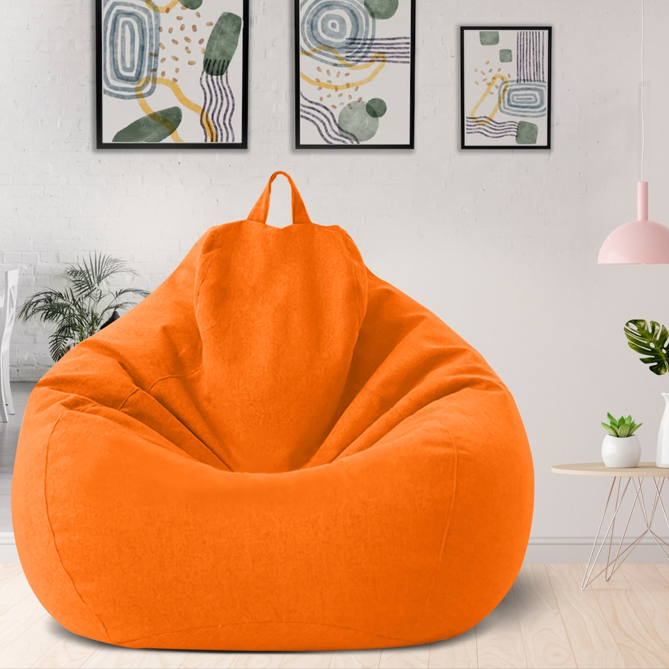 Linumo Zitzak – Ergonomisch Linnen Zitcomfort, 3 Maten