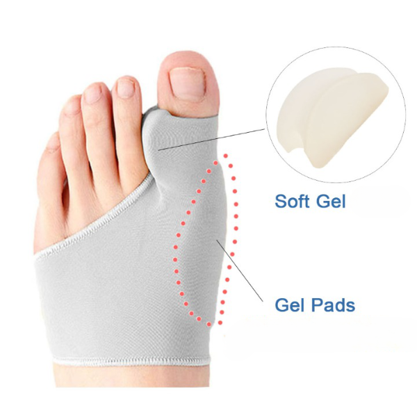 CompressCare Hallux Valgus Corrector – Jongeren – One Size & Comfort