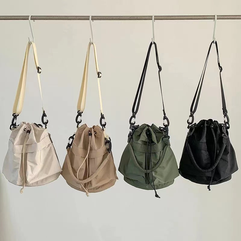 Melzano Nylon Cord Bag