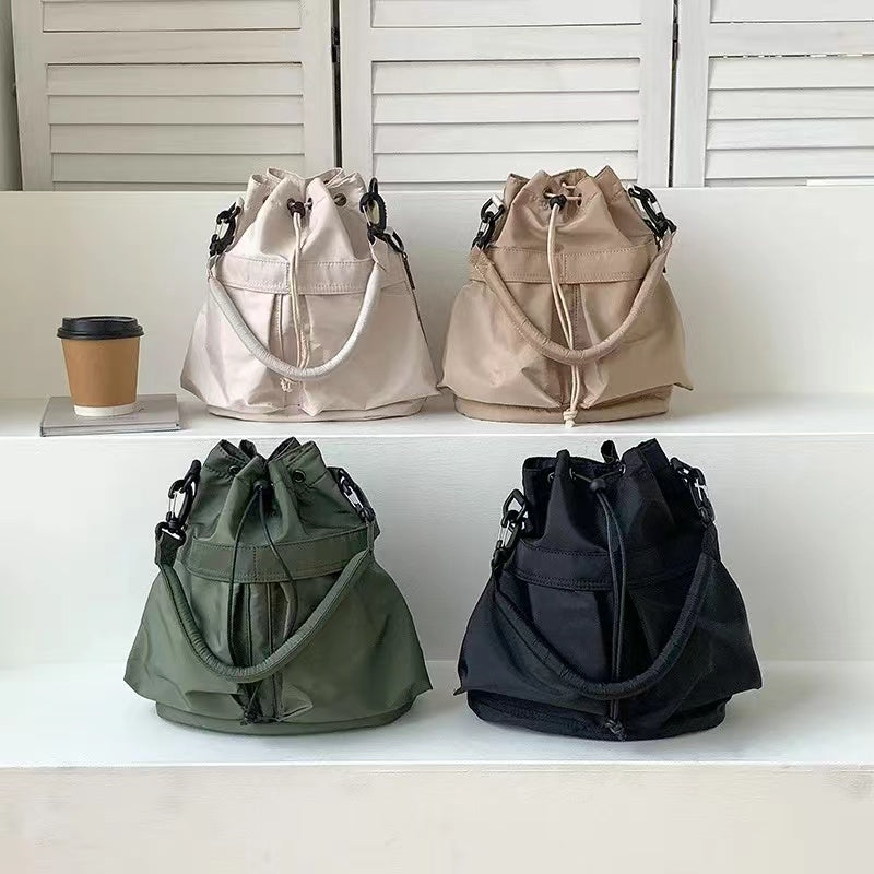 Melzano Nylon Cord Bag