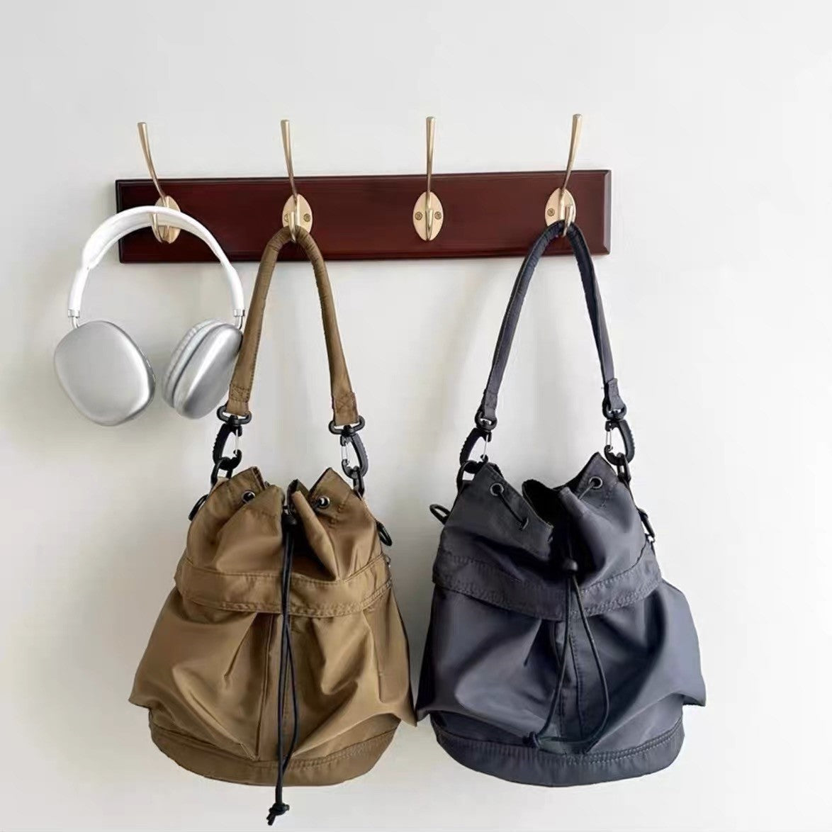 Melzano Nylon Cord Bag