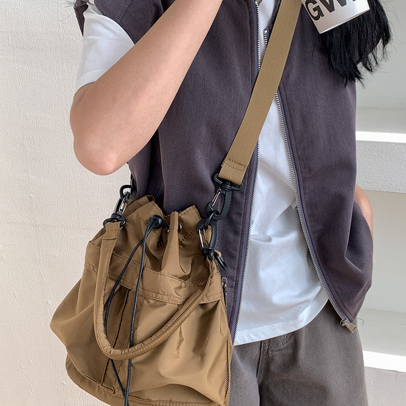 Melzano Nylon Cord Bag
