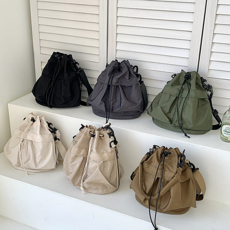 Melzano Nylon Cord Bag
