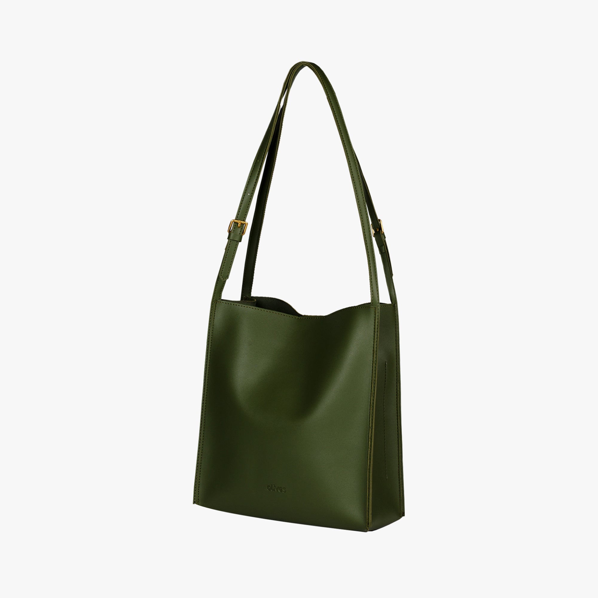 Melzano Veganistische Leren Tote