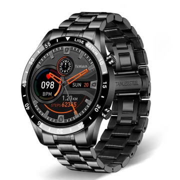 Orben – Smartwatch Deluxe Round IPS Screen Bluetooth Calling – Women & Men