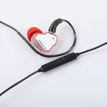 SoundNova – In-ear oordopjes 10mm driver OFC kabel – gaming & muziek