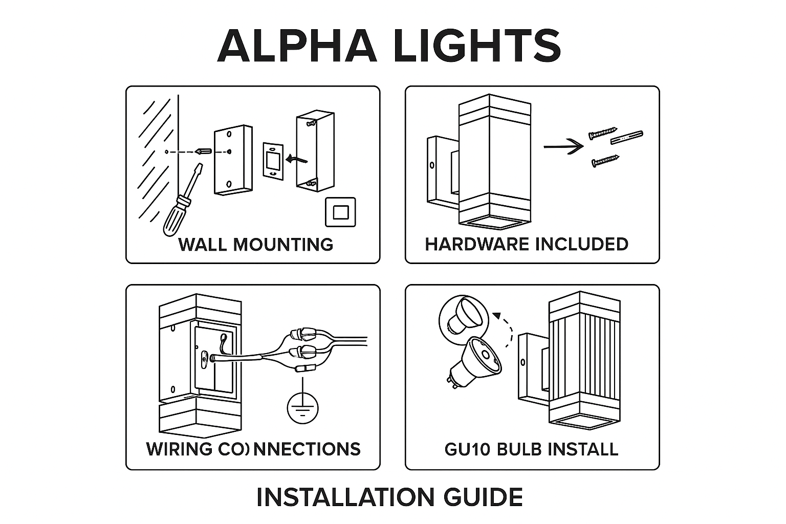 Lumora – Modern up & down outdoor lamp black – IP65 waterproof GU10