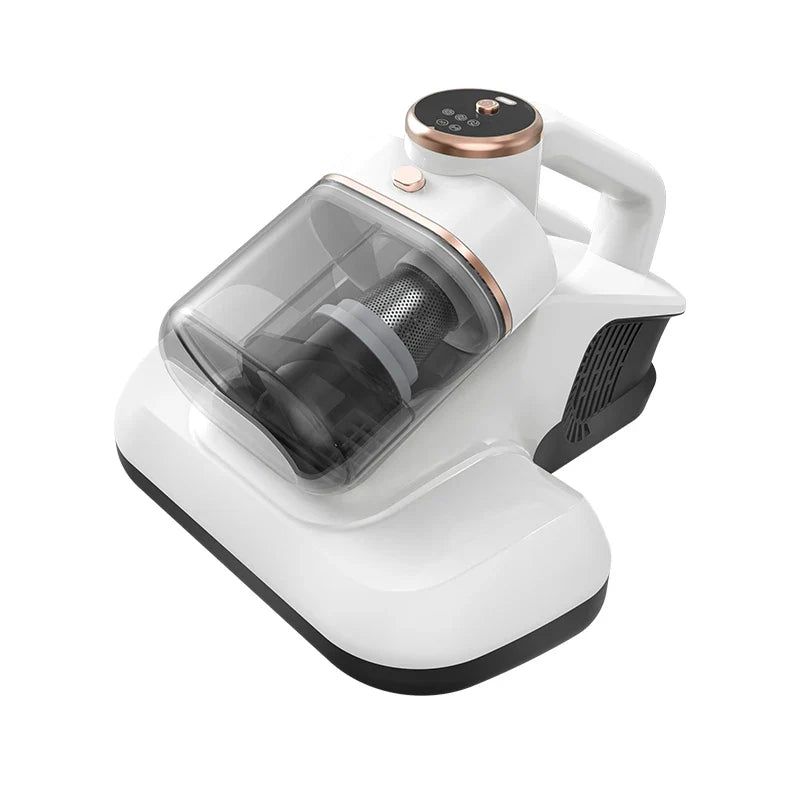 PureHome – Huisstofmijtverwijderaar met dubbele beker – Compact & drietrapsreiniging
