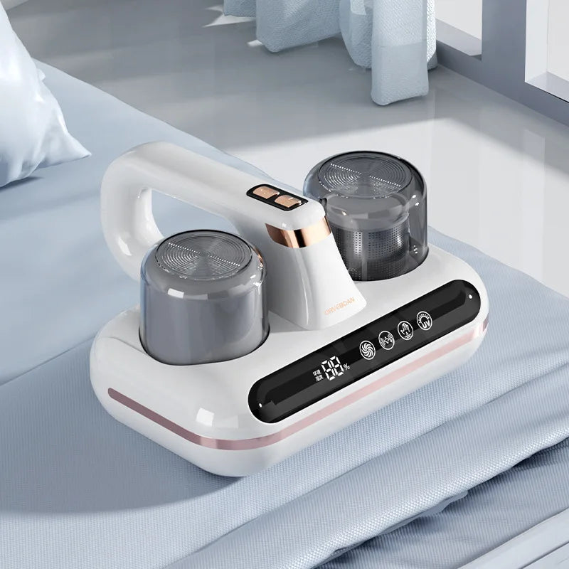 PureSleep – Draadloze huisstofmijtverwijderaar met UV-sterilisatie & HEPA
