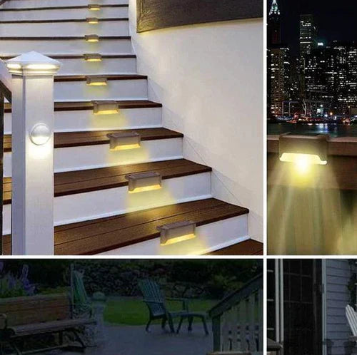 SolarGuard - Waterproof LED garden lamp on solar energy