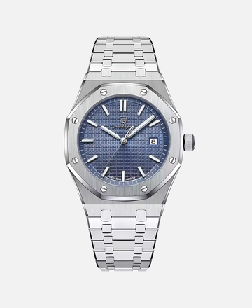 Valmoro Herenhorloge – Minimalistisch Design met Saffierglas & 5 ATM