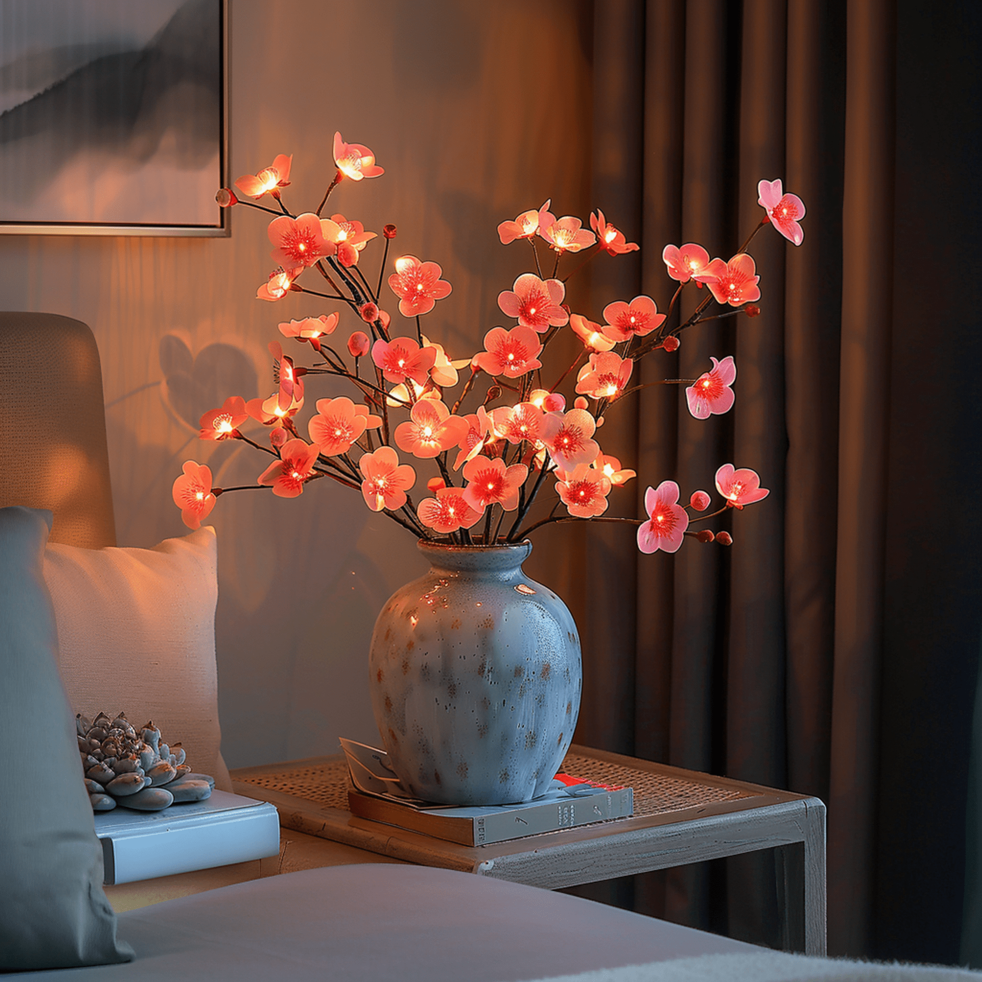 Luminara - Feeënlicht Olijftak – 120 LED’s Warm Wit