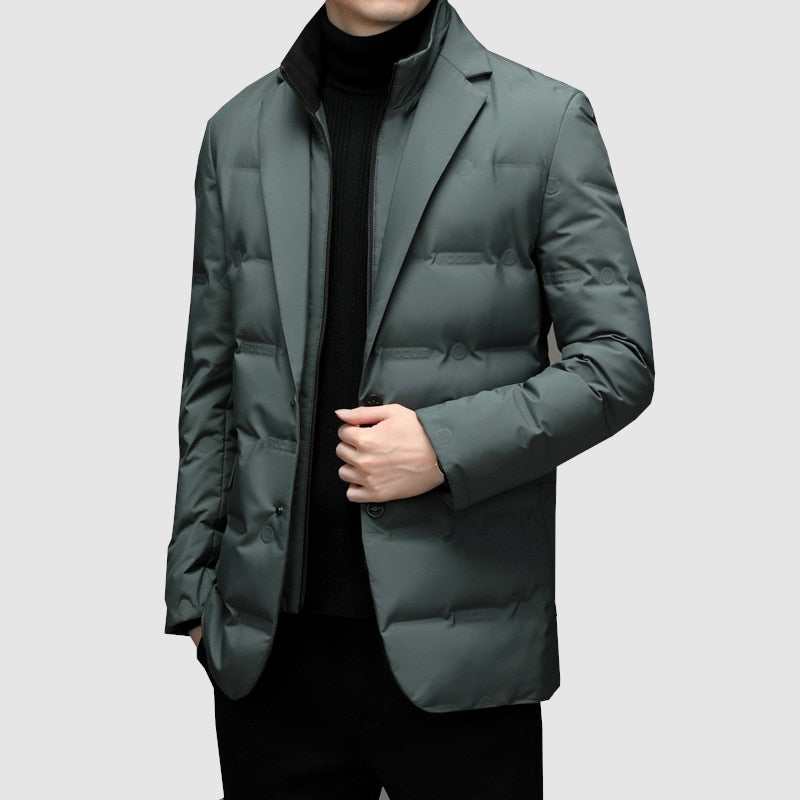 Travin Premium Parka Heren – Warm, Waterdicht & Tijdloos Design