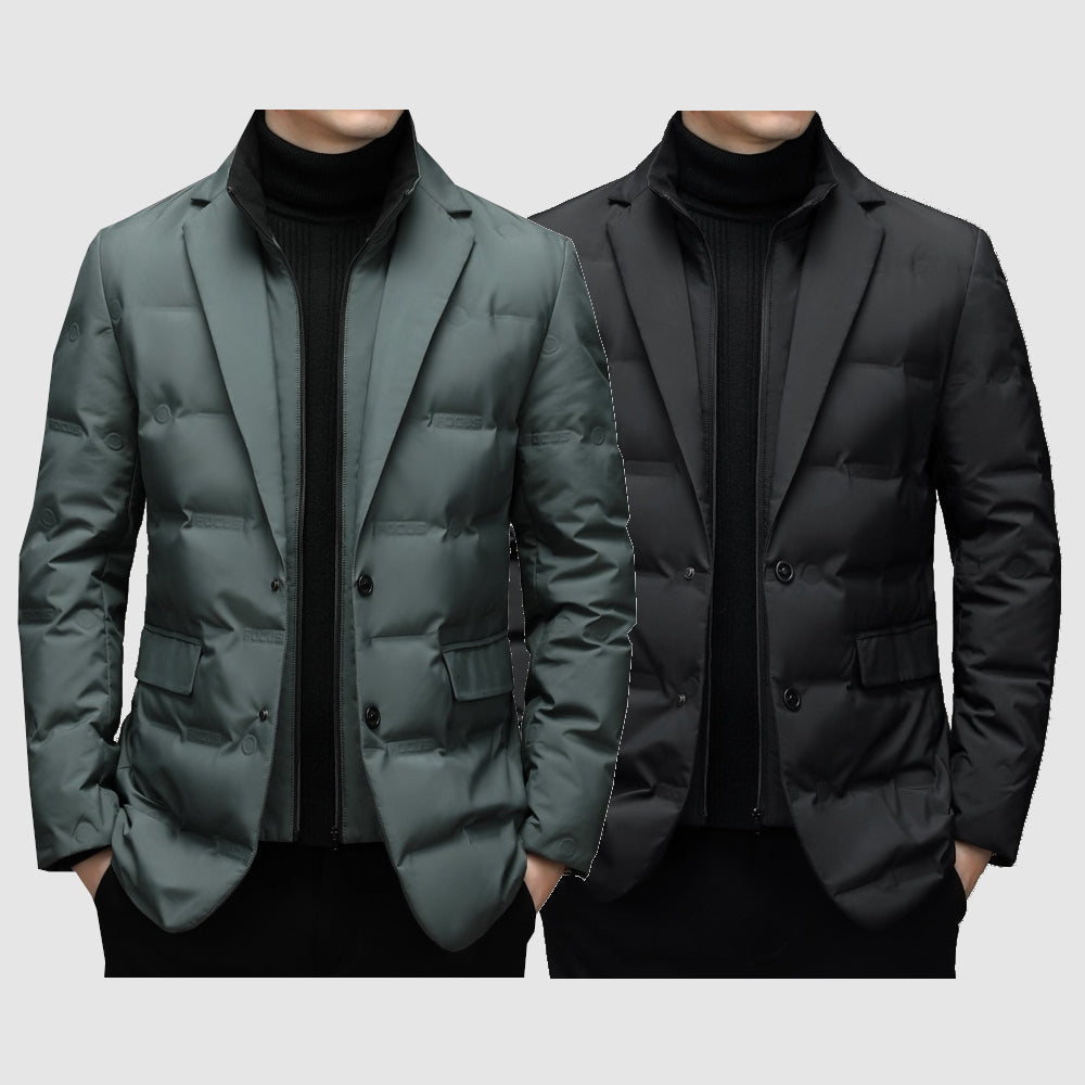 Travin Premium Parka Heren – Warm, Waterdicht & Tijdloos Design