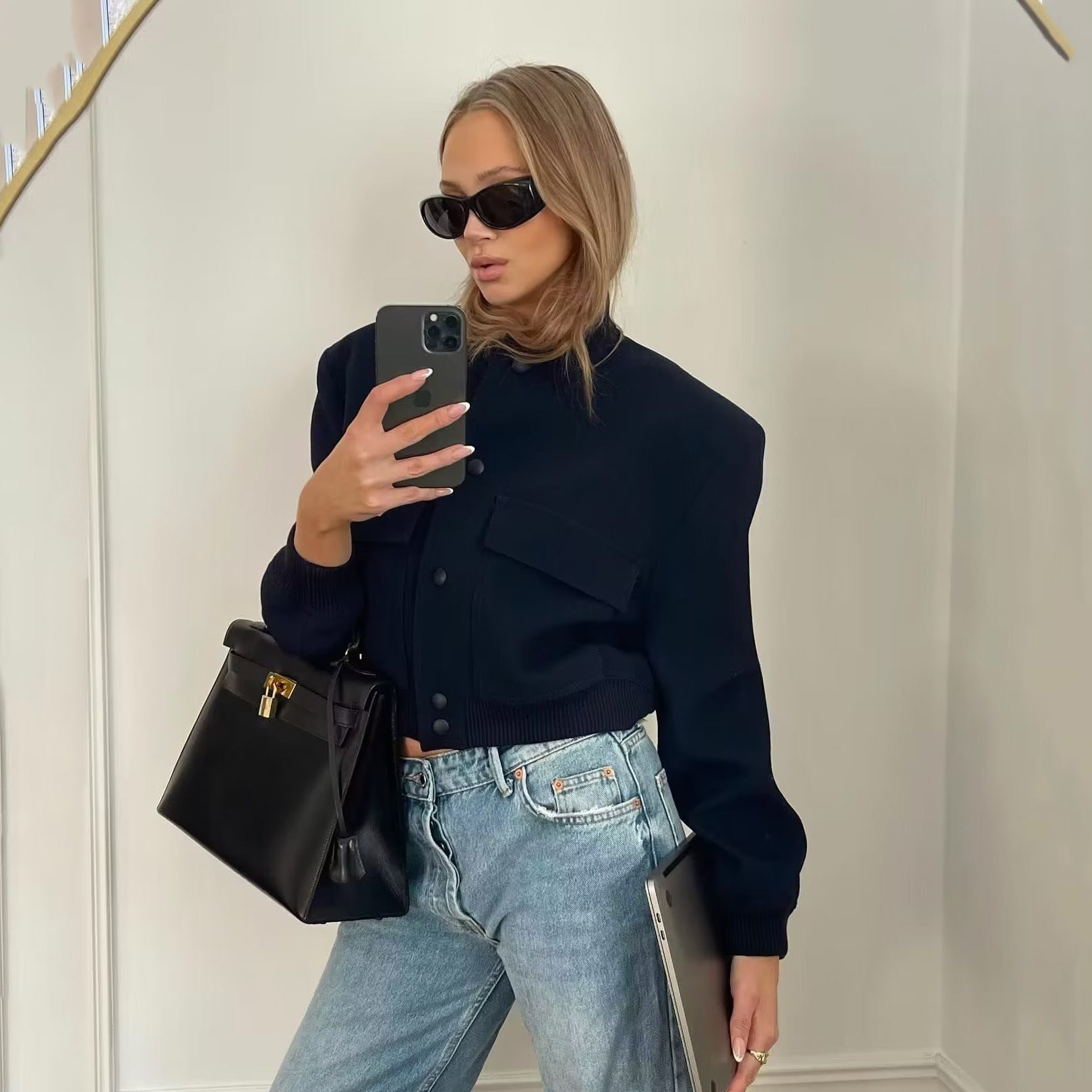 Isabella | Casual bomberjack