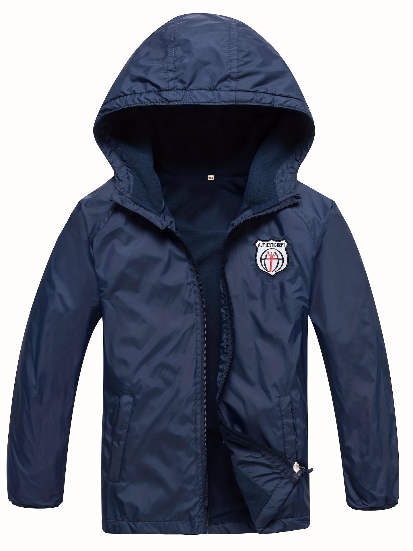 Jelle – Boys' Raincoat with Hood – Stylish, Practical & Weatherproof