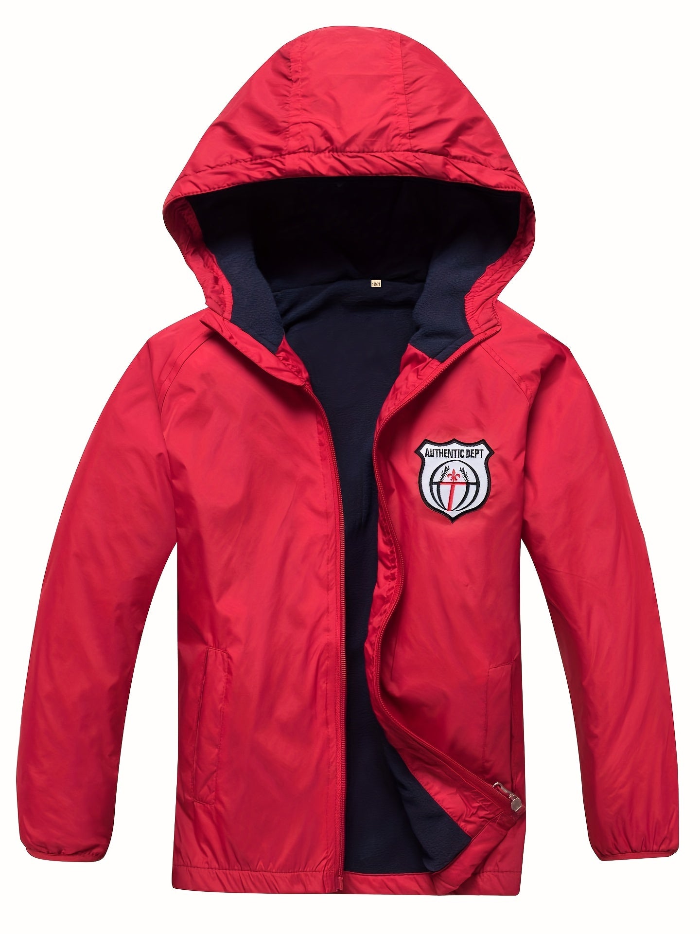 Jelle – Boys' Raincoat with Hood – Stylish, Practical & Weatherproof
