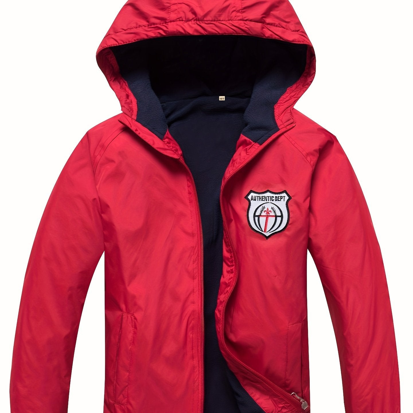 Jelle – Boys' Raincoat with Hood – Stylish, Practical & Weatherproof
