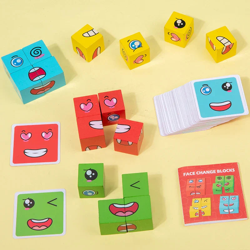 Melzano Expression Puzzelspel | Leuk voor jong en oud