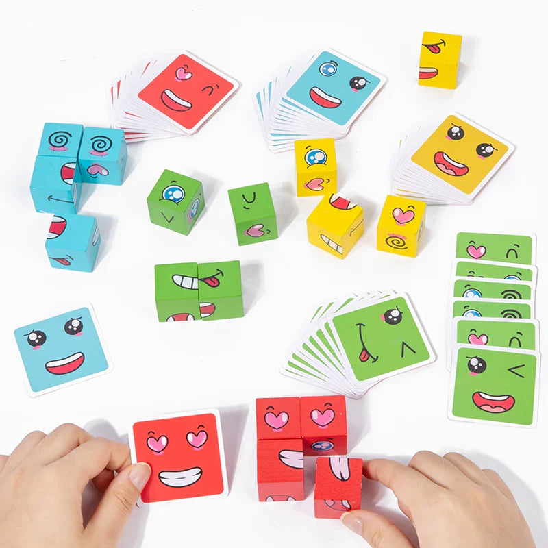 Melzano Expression Puzzelspel | Leuk voor jong en oud