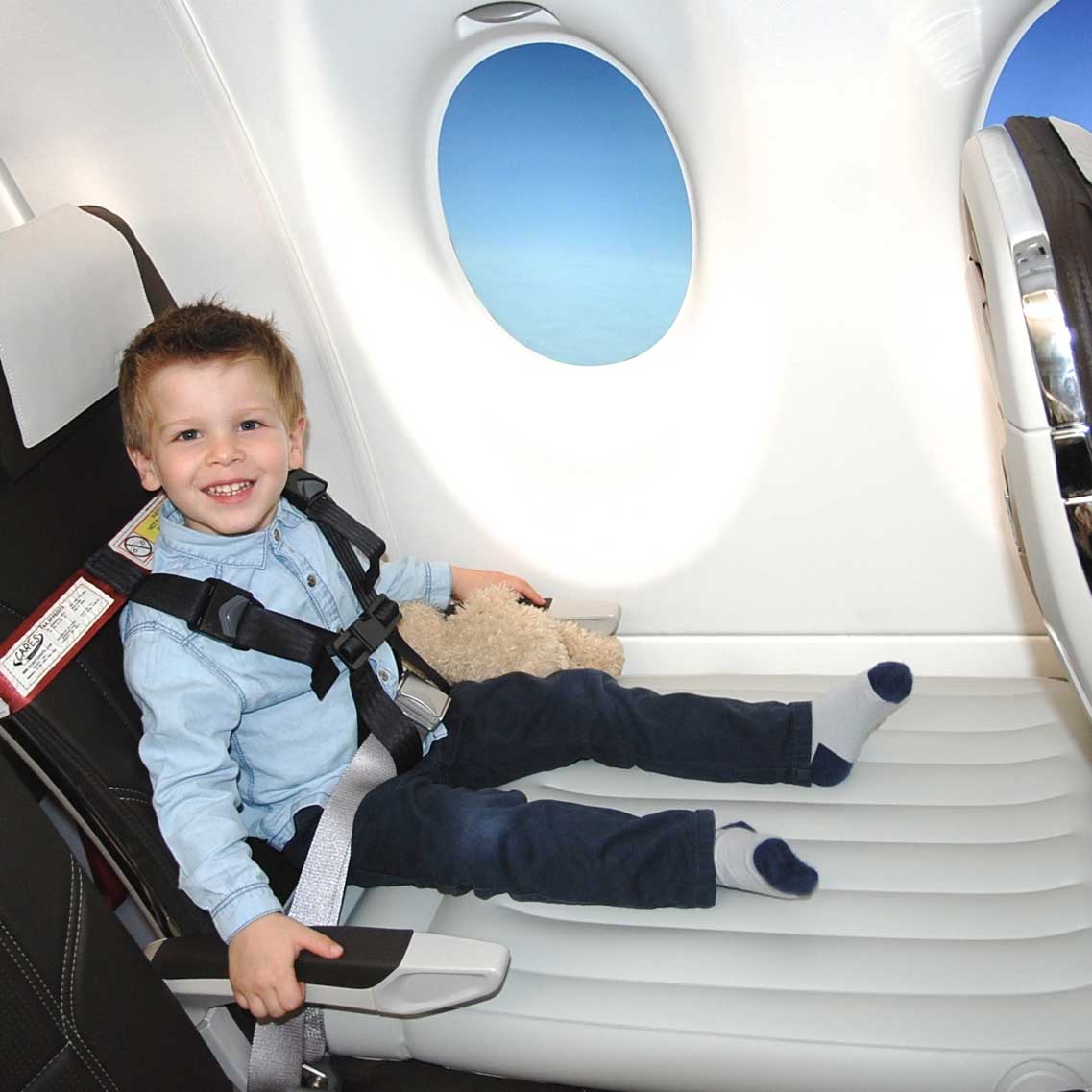 JetNap Kinderluchtbed – Droomzacht Reismatras voor Ultiem Comfort onderweg