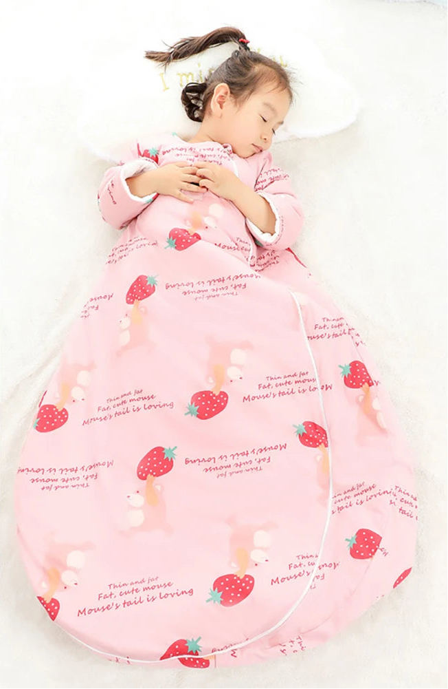 Kinderslaapzak met Afneembare Mouwen, 2.5 Tog, Ideaal voor Wintergebruik 7