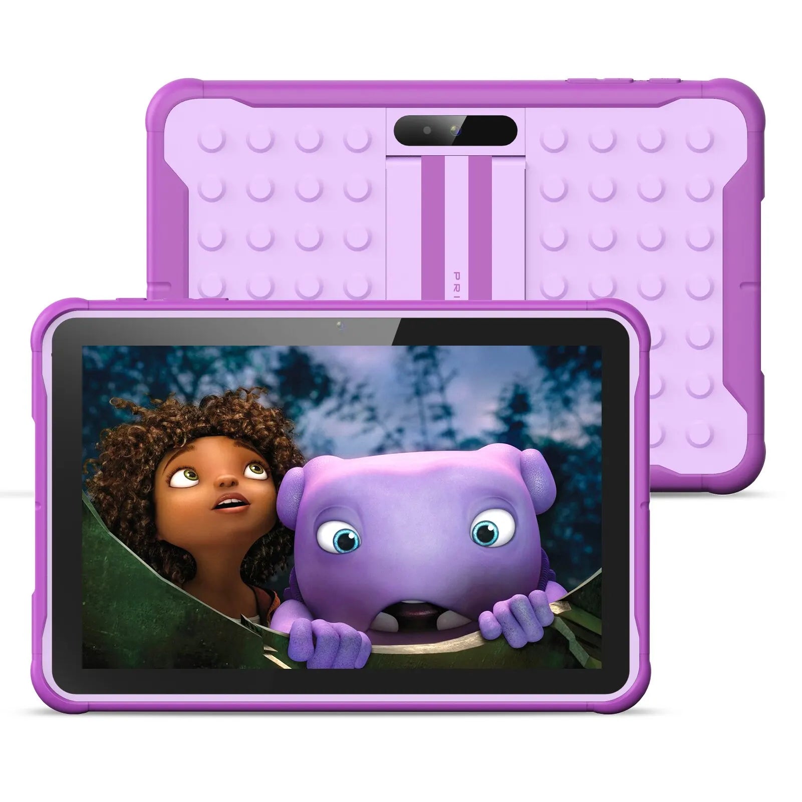 EduTab K10 – Kinder Tablet 10 inch Android 13, 64GB met Beschermhoes