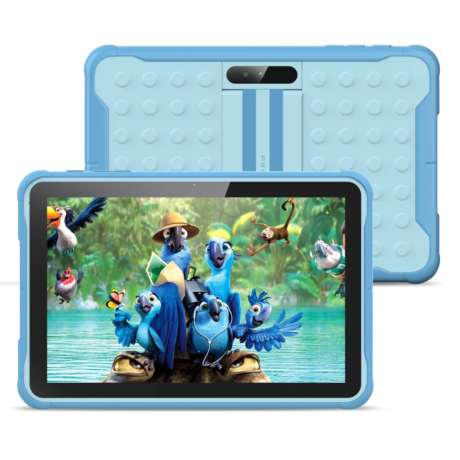EduTab K10 – Kinder Tablet 10 inch Android 13, 64GB met Beschermhoes