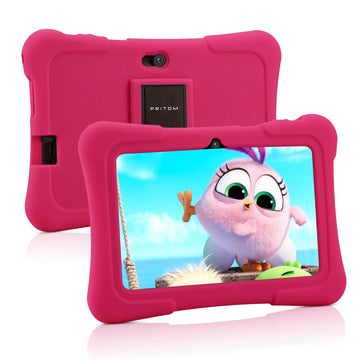 EduPlay K7 – Kinder Tablet 7 inch Android 10, 32GB met Leer- & Speelsoftware