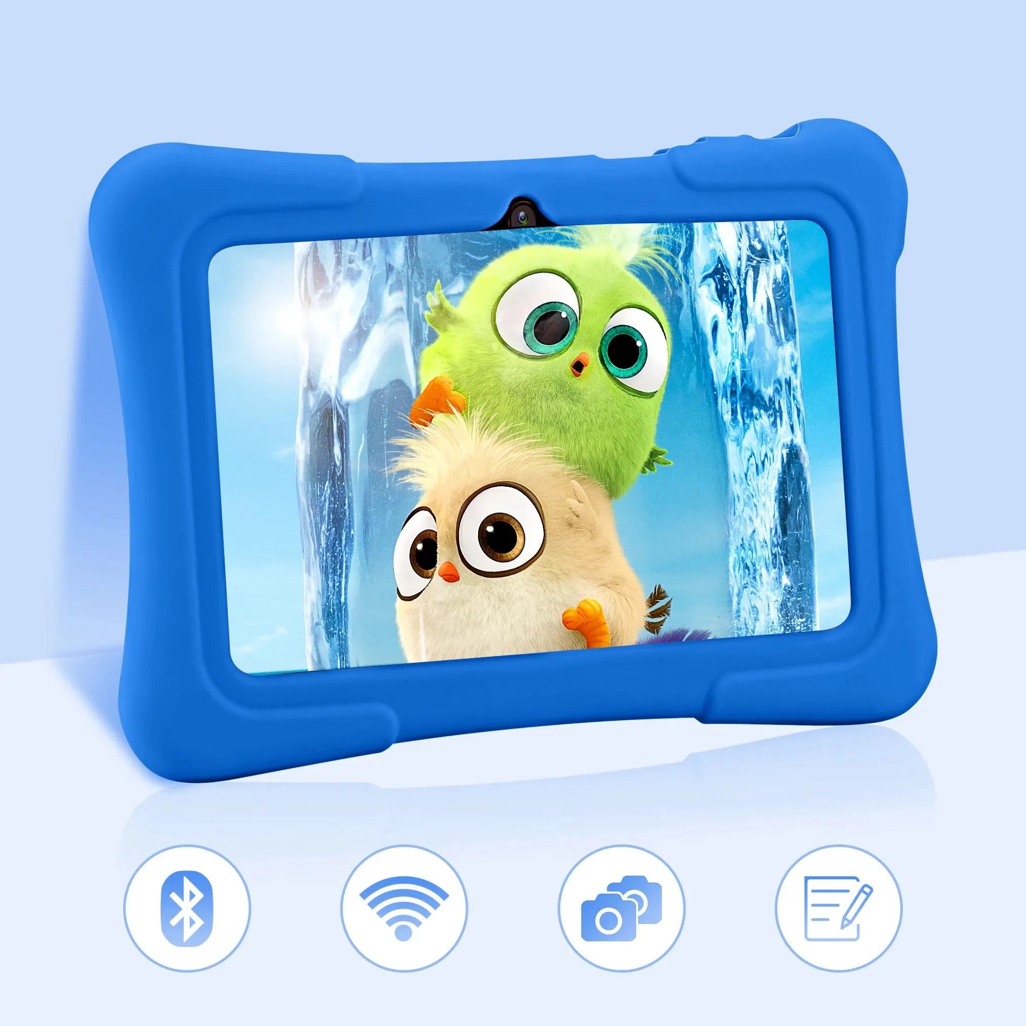 EduPlay K7 – Kinder Tablet 7 inch Android 10, 32GB met Leer- & Speelsoftware