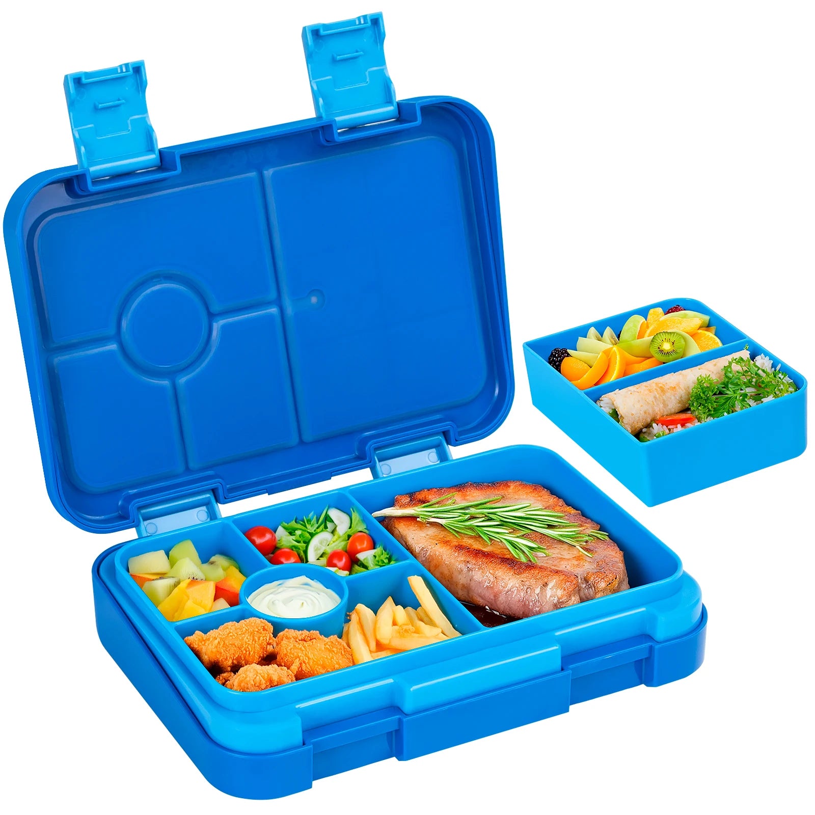 Lunixi – Bento lunchbox lekvrij magnetronbestendig – kinderen school