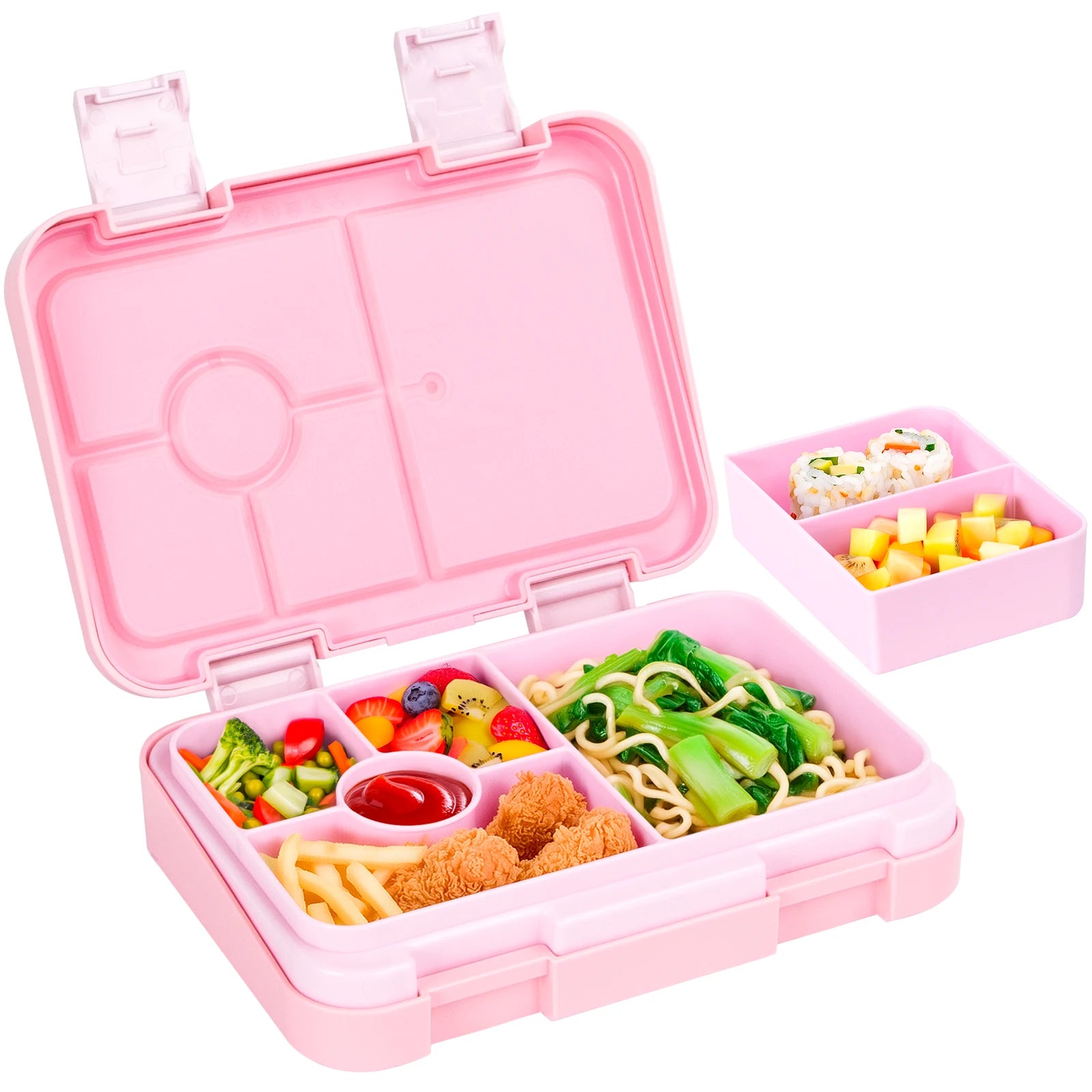 Lunixi – Bento lunchbox lekvrij magnetronbestendig – kinderen school