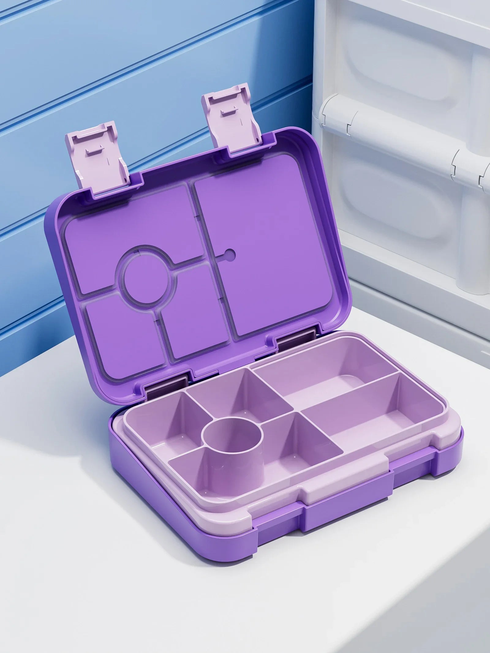 Lunixi – Bento lunchbox lekvrij magnetronbestendig – kinderen school