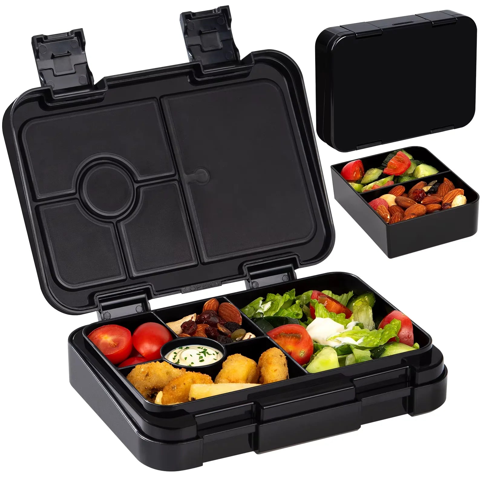 Lunixi – Bento lunchbox lekvrij magnetronbestendig – kinderen school