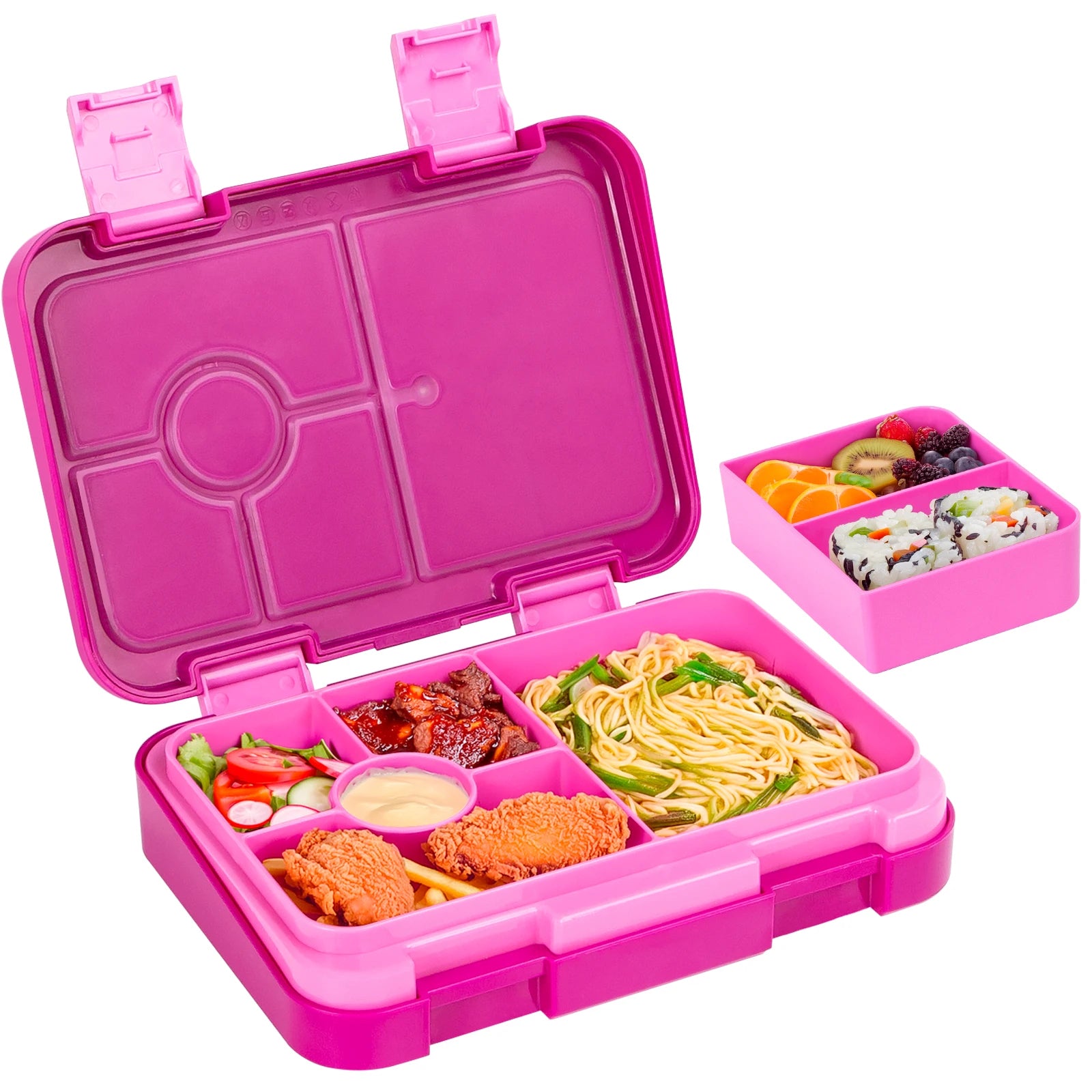 Lunixi – Bento lunchbox lekvrij magnetronbestendig – kinderen school