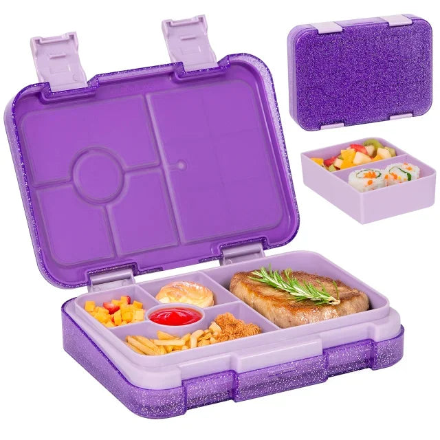 Lunixi – Bento lunchbox lekvrij magnetronbestendig – kinderen school