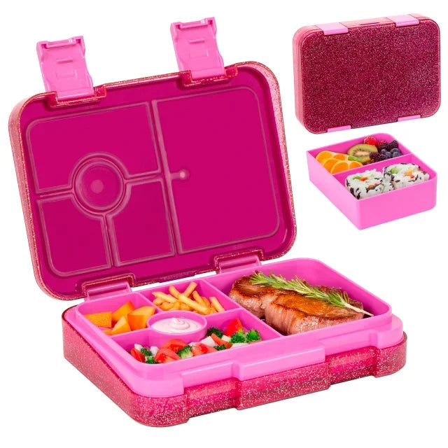 Lunixi – Bento lunchbox lekvrij magnetronbestendig – kinderen school