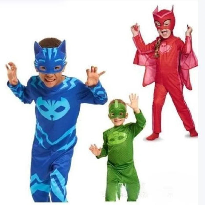 CosmoKids – Kleurrijk Anime Stijl Kostuum Jongens – Kinderfeest & Cosplay Outfit