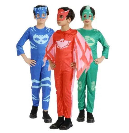 CosmoKids – Kleurrijk Anime Stijl Kostuum Jongens – Kinderfeest & Cosplay Outfit