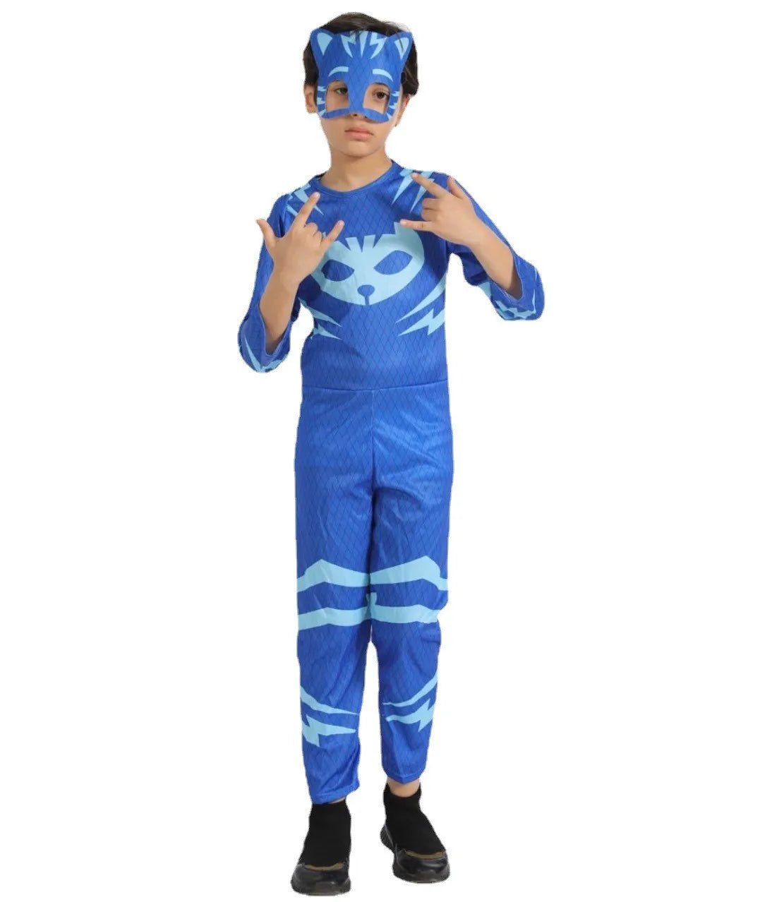 CosmoKids – Kleurrijk Anime Stijl Kostuum Jongens – Kinderfeest & Cosplay Outfit