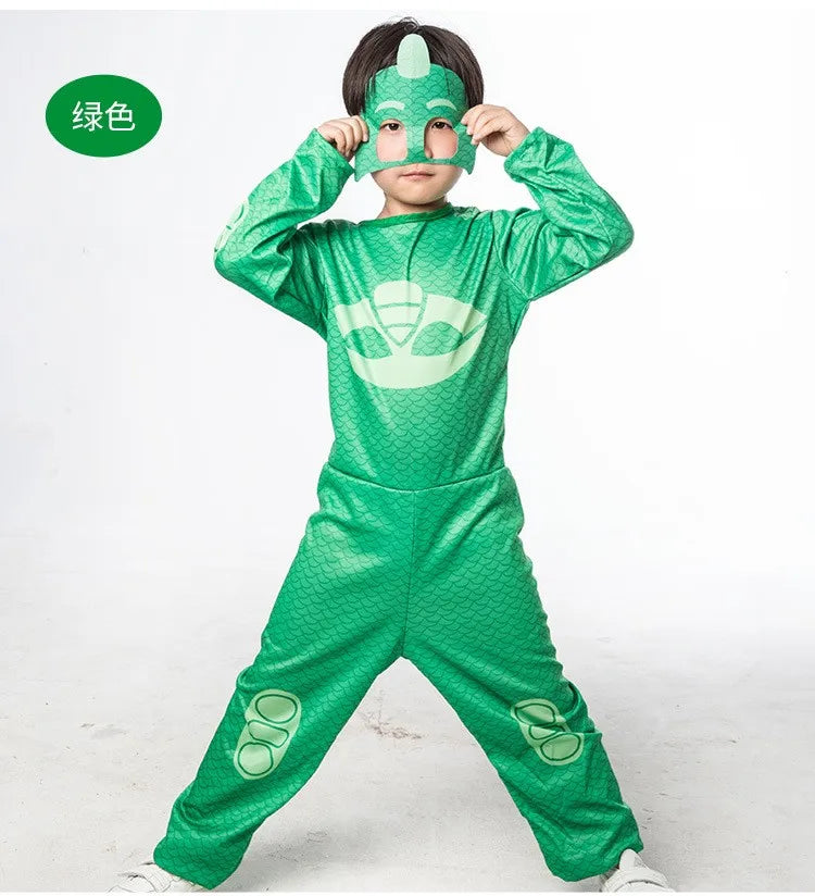 CosmoKids – Kleurrijk Anime Stijl Kostuum Jongens – Kinderfeest & Cosplay Outfit