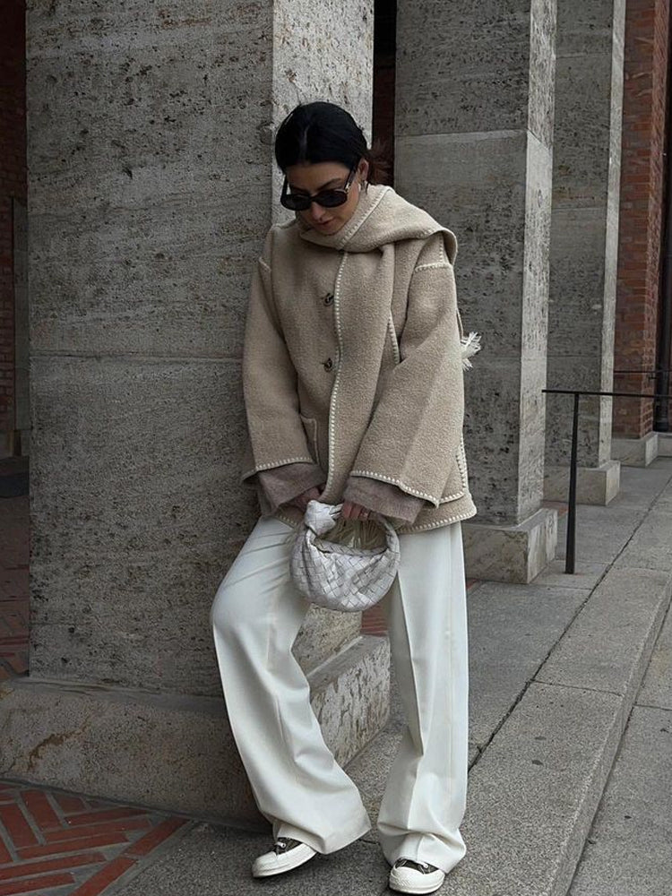 Melzano Gely | Statement Jacket