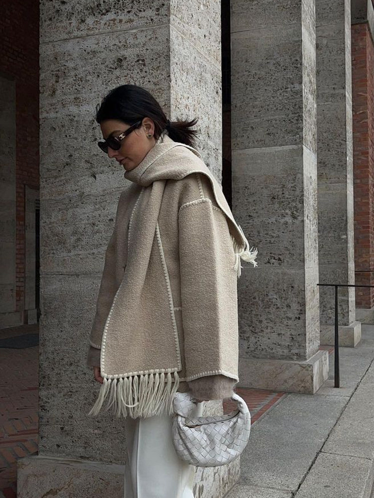 Melzano Gely | Statement Jacket