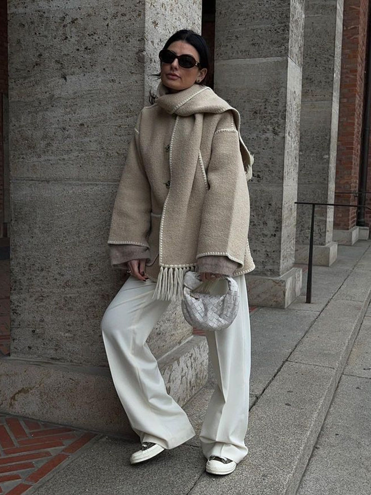 Melzano Gely | Statement Jacket