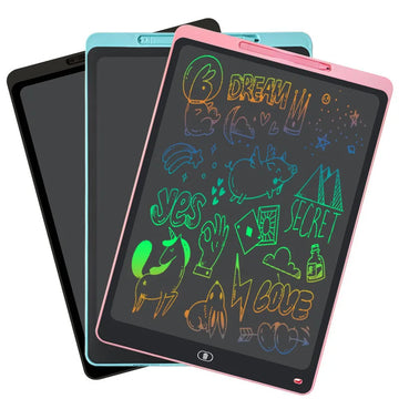 Playvibe – LCD schrijftablet 8.5 inch herbruikbaar – kinderen & reizen