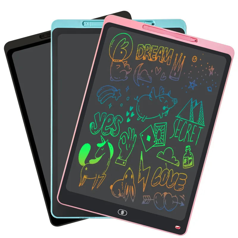 Playvibe – LCD schrijftablet 8.5 inch herbruikbaar – kinderen & reizen